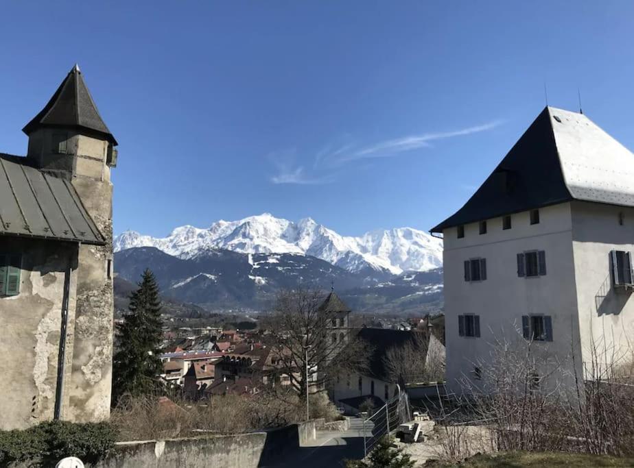 Appartement Spacieux Au Pays Du Mont-Blanc Sallanches Exterior photo