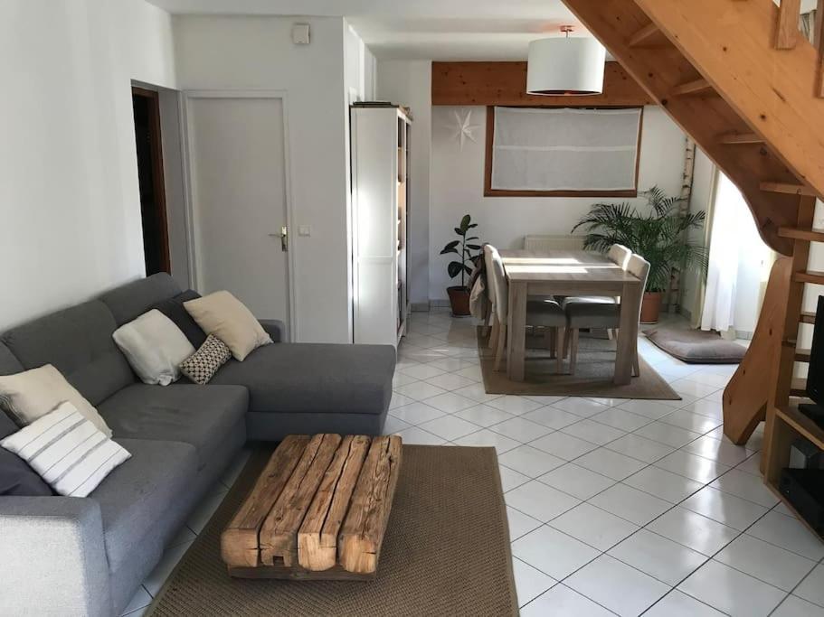 Appartement Spacieux Au Pays Du Mont-Blanc Sallanches Exterior photo