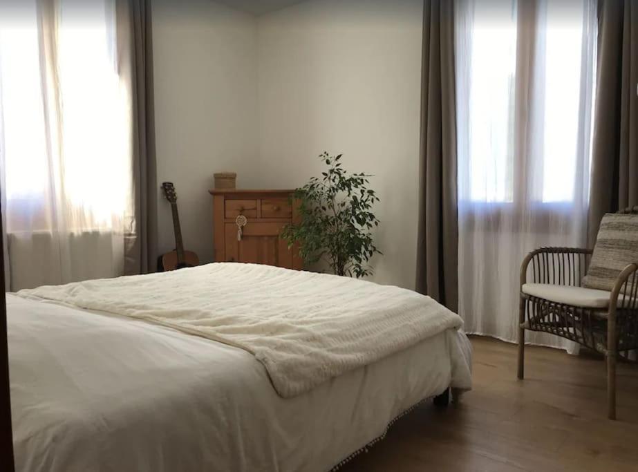 Appartement Spacieux Au Pays Du Mont-Blanc Sallanches Exterior photo
