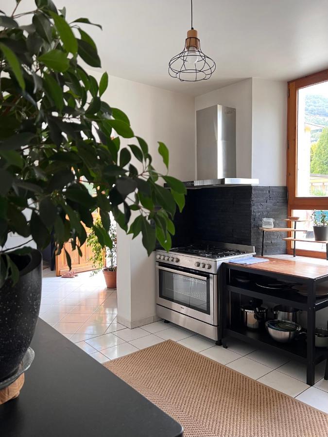 Appartement Spacieux Au Pays Du Mont-Blanc Sallanches Exterior photo