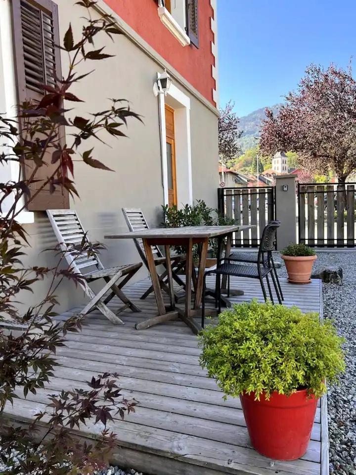 Appartement Spacieux Au Pays Du Mont-Blanc Sallanches Exterior photo
